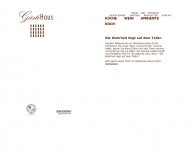 Bild Gstehaus Klaus Erfort