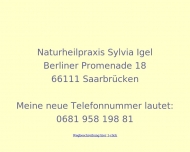 Bild Naturheilpraxis Sylvia Igel