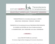 Bild Esther Wrtz - Tierverhaltenstherapie