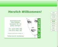 Bild Kosmetikstudio Silke Rltgen Solingen --- Ayurveda ...