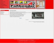 Website Raumausstatter Fa�bender
