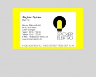 Bild Spicker Elektro GmbH