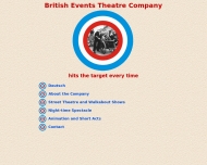 Bild British Events Theatre Company