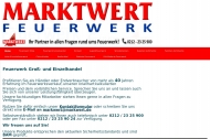 Website Marktwert Feuerwerk - Feuerwerk Groß- und Einzelhandel