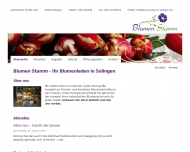 Bild Blumen Stamm - Ihr Blumenladen in Solingen