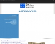 Bild Metallblau Gmbh - Metallbau Meisterbetrieb - Solingen