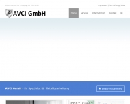 Bild Avci GmbH Festigungstechnologie Verarbeitung Aluminium Druckguss
