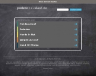 Bild Podencoauslauf Solingen
