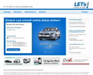 Bild LET's! rent a car Autovermietung - Online Auto mieten