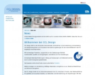 Website CCL Design