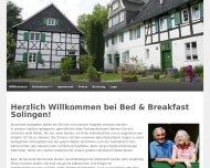 Bild Bed & Breakfast Solingen - Privatpension