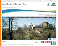 Bild DJH Jugendherberge Solingen-Burg