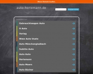 Bild Auto Horlemann GmbH