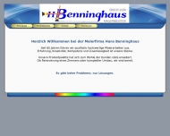 H-Benninhaus - Qualität überzeugt