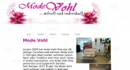 Website Antje Vohl-Otta
