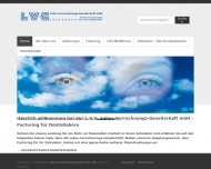 Bild LVG Labor-Verrechnungs-GmbH Factoring, Finanzierung