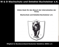 Bild W & D Wachschutz und Detektei Buchsteiner