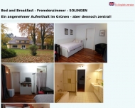Bild Bed and Breakfast Solingen-Wald