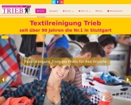 Bild Textilreinigung Trieb Nr.1 in Stuttgart mit Wschrei, Waschsalon
