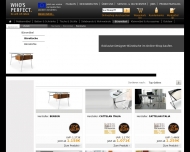 Website Designermöbel zu traumhaft günstigen Preisen bei Who´s Perfect?