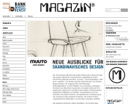 Website Design? - Produkt, Gestaltung! Möbel und Einrichtung von MAGAZIN.