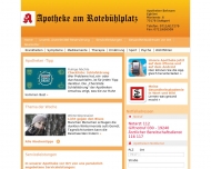 Bild Apotheke am Rotebhlplatz