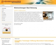 Bild Kleinschmager Bad Heizung