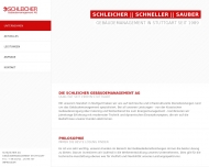 Bild Schleicher Gebudemanagement AG