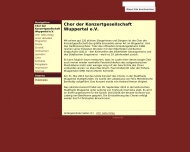 Bild Konzertgesellschaft Wuppertal e.V.