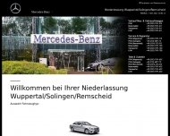 Bild Mercedes-Benz Niederlassung Wuppertal