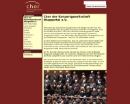 Bild Konzertgesellschaft Wuppertal e.V.