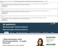 Bild KRASCHINSKI bersetzer Dolmetscher Polnisch-Deutsch und Deutsch-Polnisch tlumacz przysiegly