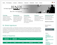 Bild Dr. Binde Ingenieure GmbH
