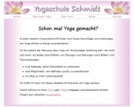 Bild Yogaschule Angela Schmidt - Yoga in Wuppertal
