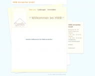 Bild HWB Immobilien GmbH