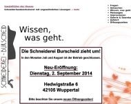 Bild Willkommen bei der Schneiderei Burscheid