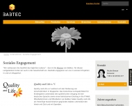 Website CAQ Software in PerfeQtion