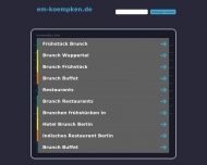 Bild Em-Kmpken Italienisches Restaurant