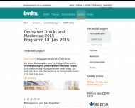 Bild Bundesverband Druck e.V.