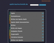 Bild Bachschmidt GmbH u. Co. KG