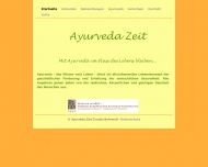 Bild Ayurveda Zeit Claudia Behrendt
