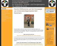 Bild Schornsteinfegermeister Rolf Horstmann