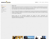 Website Bewegte Zeiten Filmproduktion