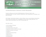 Bild Dielmann Schilder GmbH Schilder und Beschriftungen