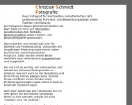 Bild Christian Schmidt Fotografie | Hochzeiten | Akt | Business |Portraits | Commercial