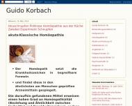 Bild Guido Korbach, Heilpraktiker in Wiesbaden, Homopathie
