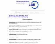 Bild Lohnsteuerberatungsring