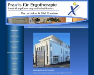 Bild Ergotherapie Marco Helter & Olaf Constien Physio-, Sprach- u. Lerntherapie