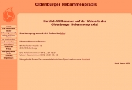 Bild Oldenburger Hebammenpraxis