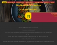 Bild La Casa Vecchia Restaurant Italienische Kche